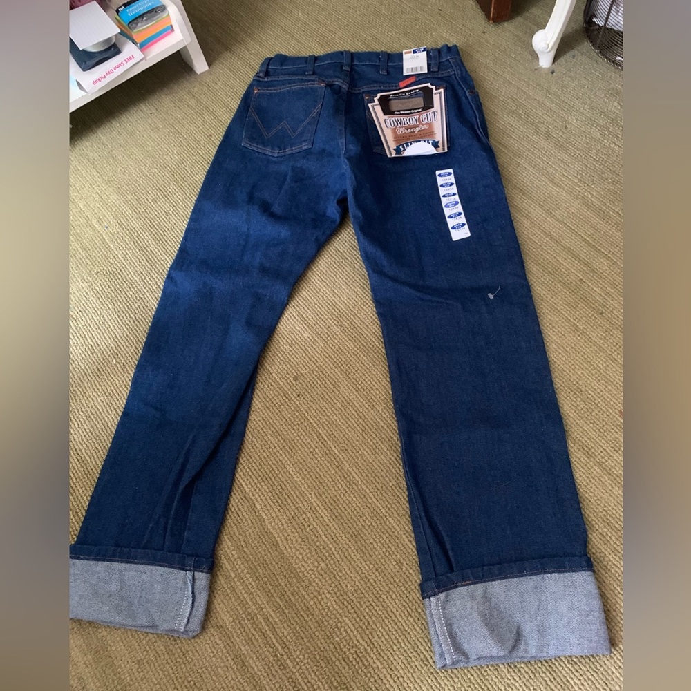 Wrangler cowboy cut jeans